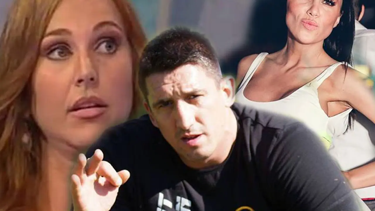 Stanija Dobrojević, Jelena Milošević i Kristijan Golubović