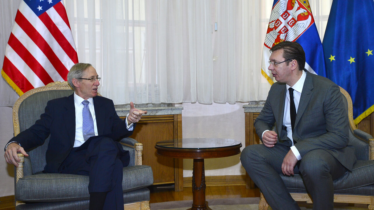 Majkl Kirbi i Aleksandar Vučić