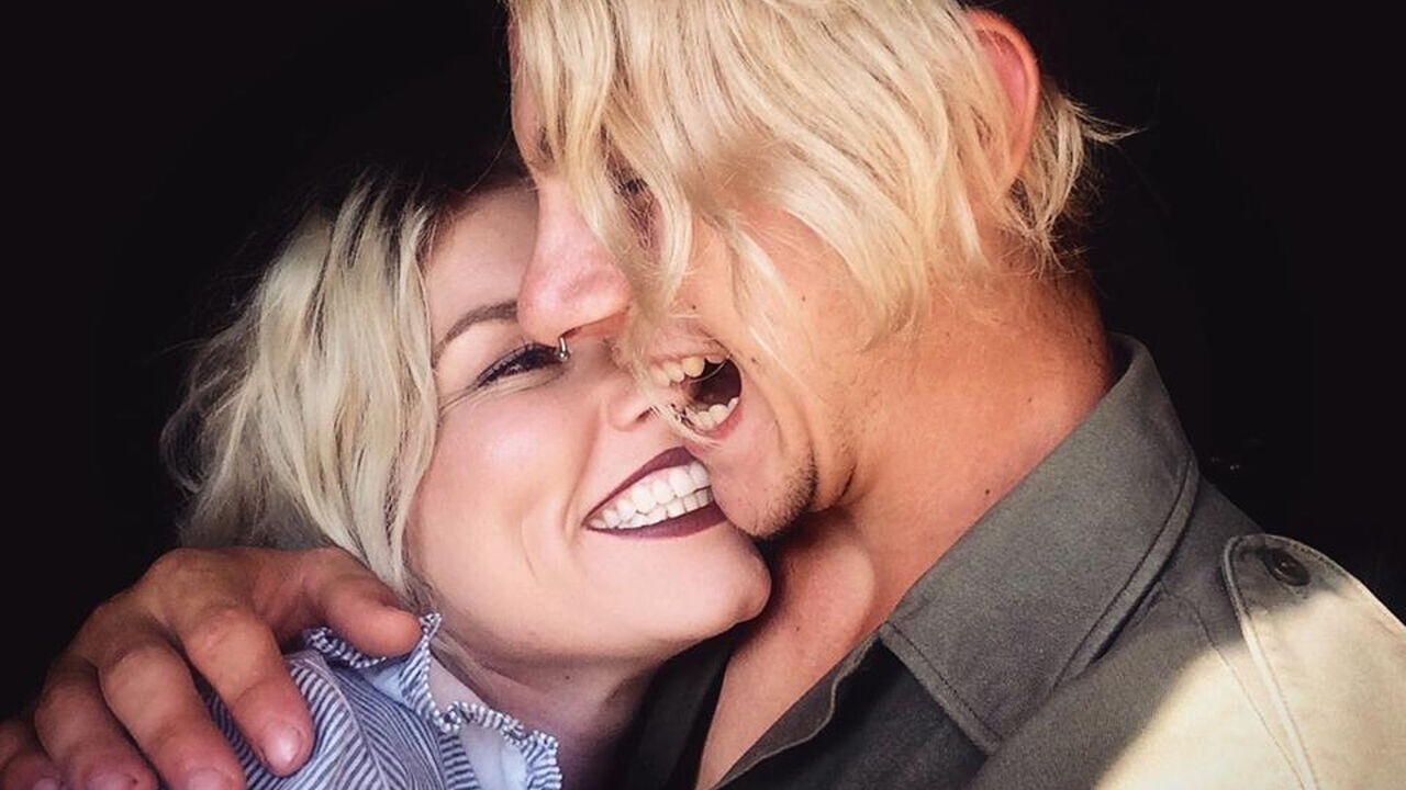 Lukas Unger i Karli Lajfkes