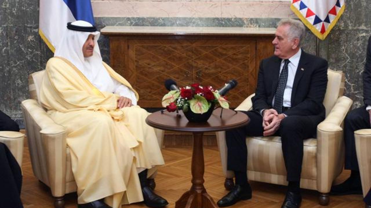 Al Saud i Tomislav Nikolić