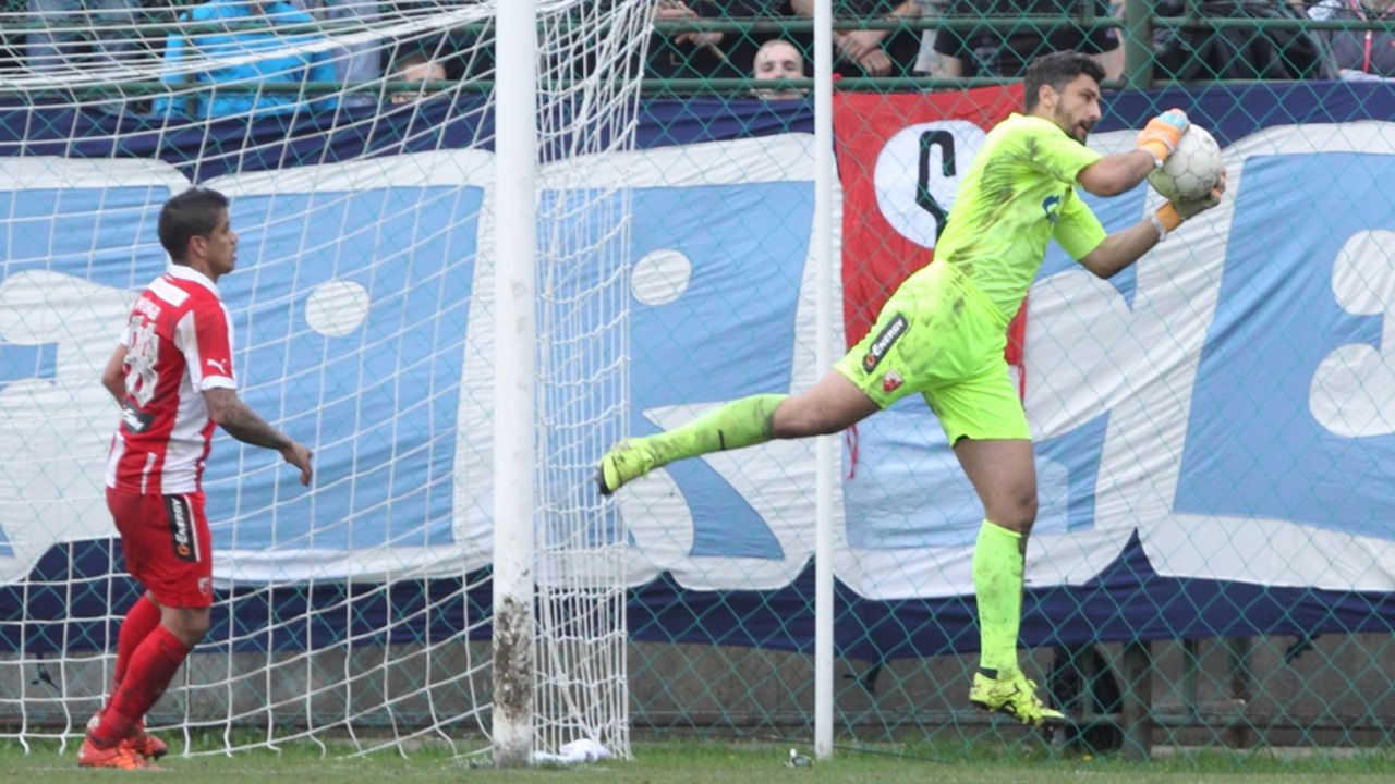Damir Kahriman, golman Crvene zvezde