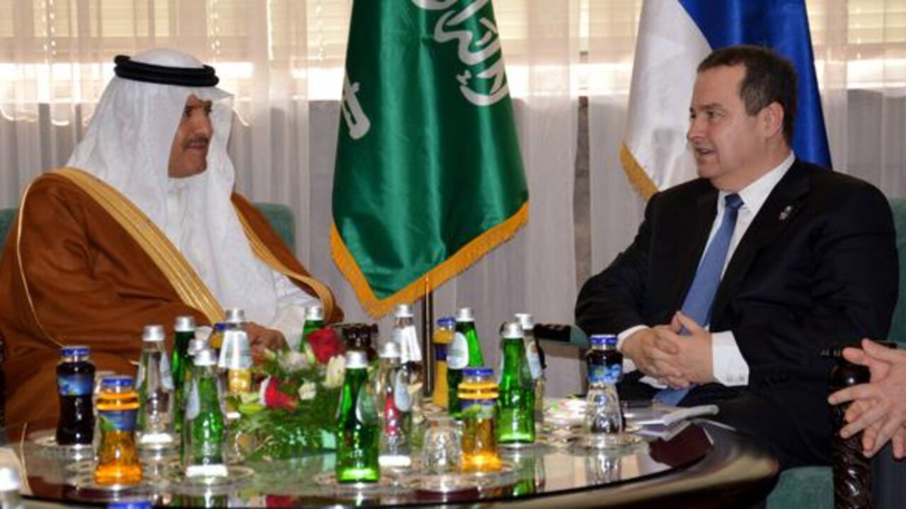 Al Saud i Ivica Dačić