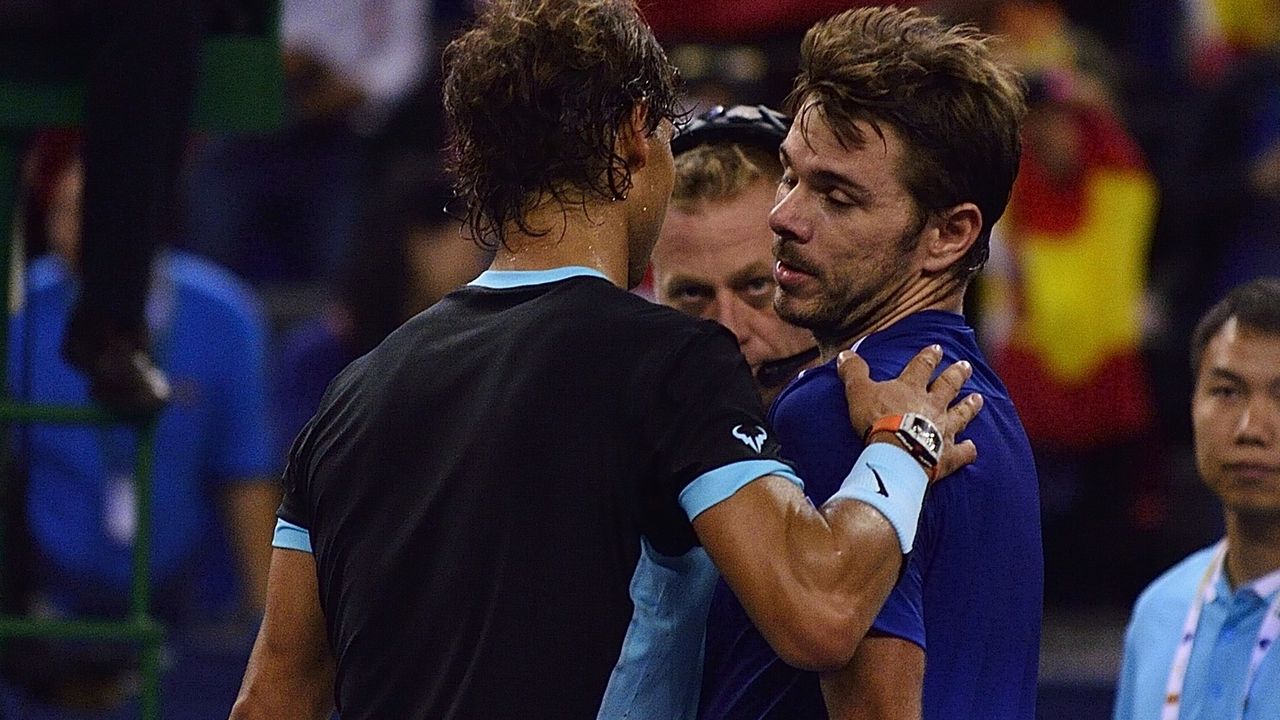 Rafael Nadal i Stanislas Vavrinka
