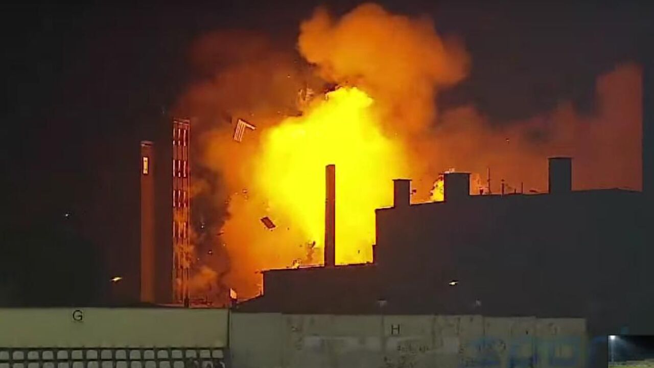 Eksplozija u Rumuniji