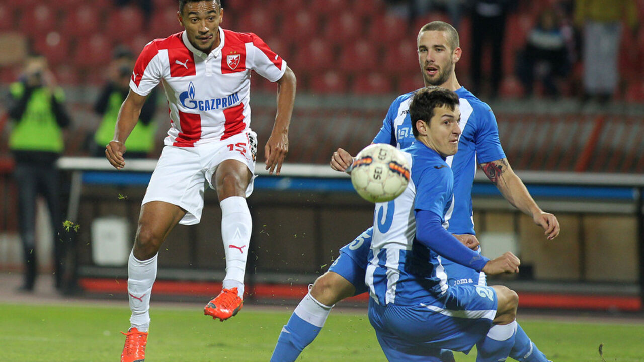 Bruno Matos, FK Crvena zvezda