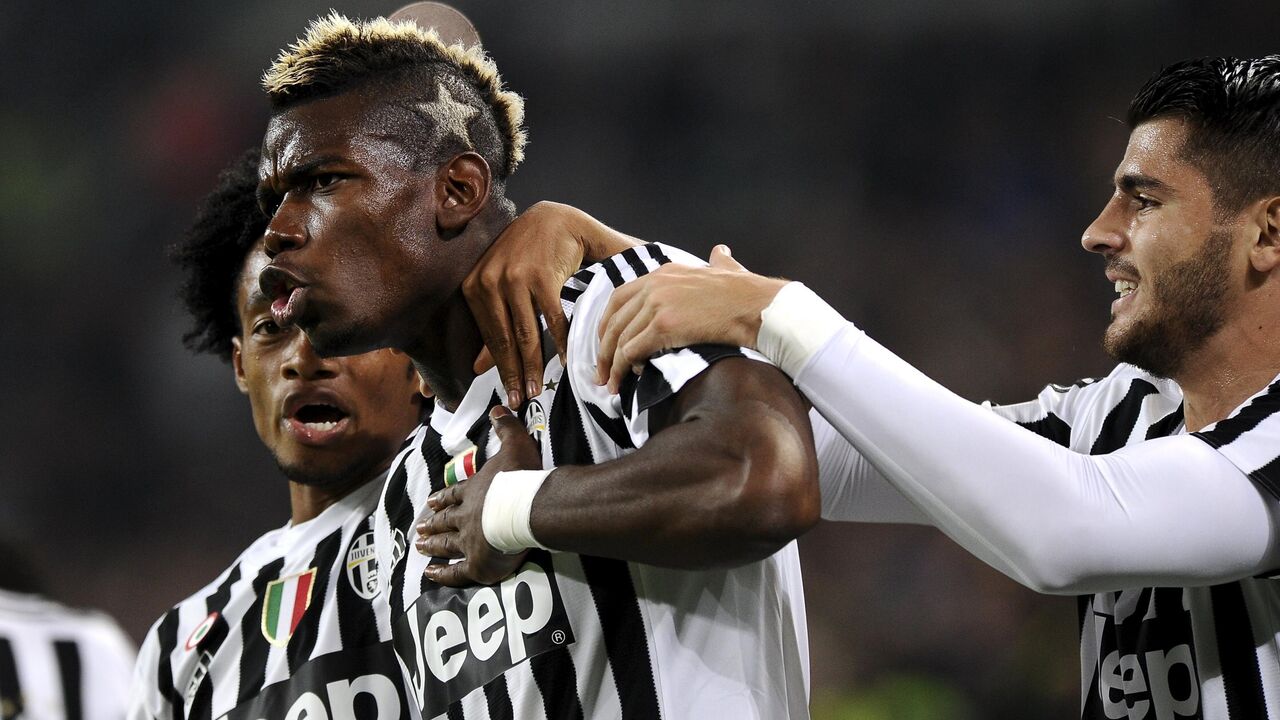 Pol Pogba sa jednom od autentičnih frizura