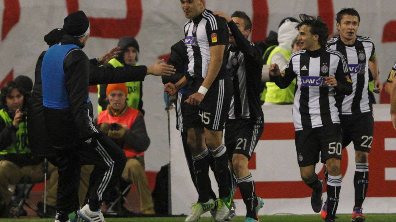 Partizanova deca Alekdsandar Mitrović, Lazar Marković i Saša Ilić