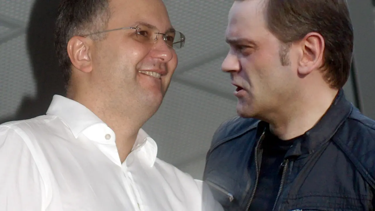 Borko Stefanović i Dragan Šutanovac