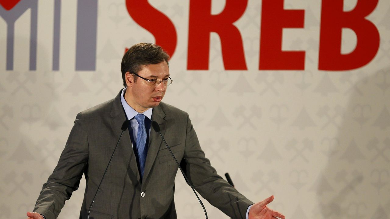 Aleksandar vučić