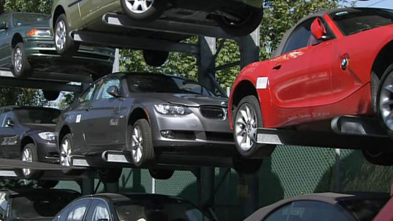BMW reciklaža