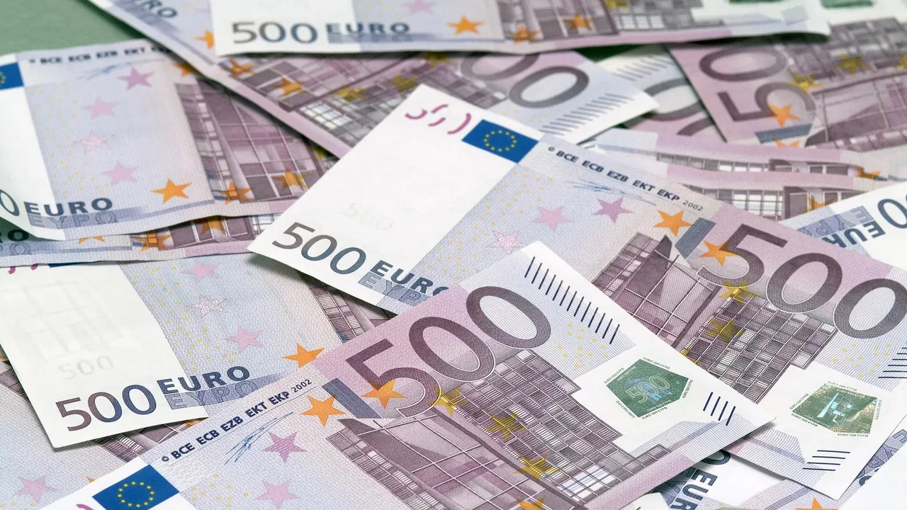 lažna novčanica od 500 evra