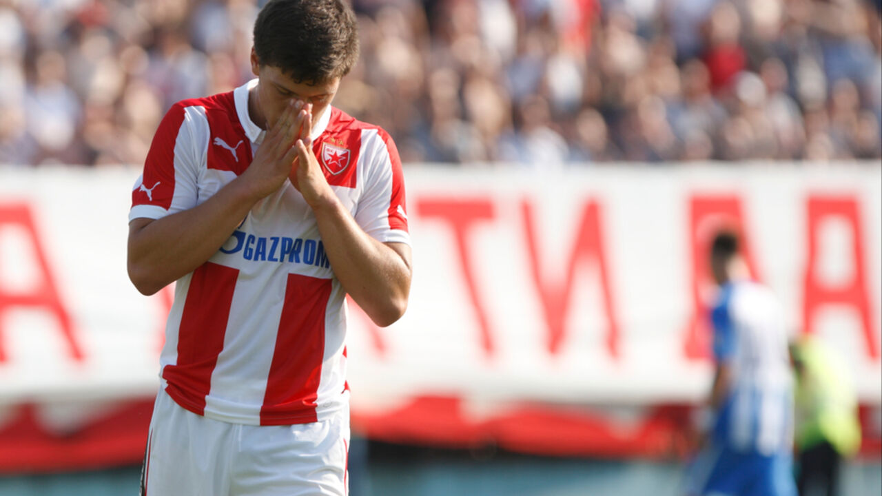 Luka Jović, fudbaler Crvene zvezde