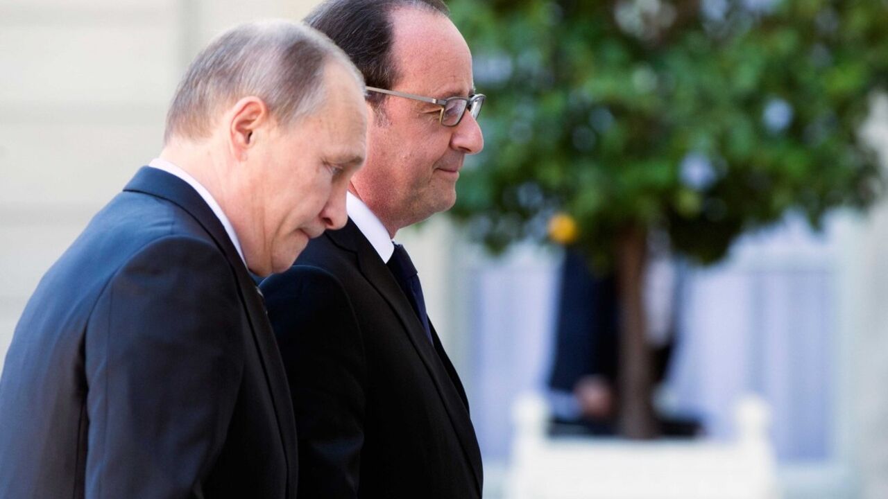 Oland i Putin