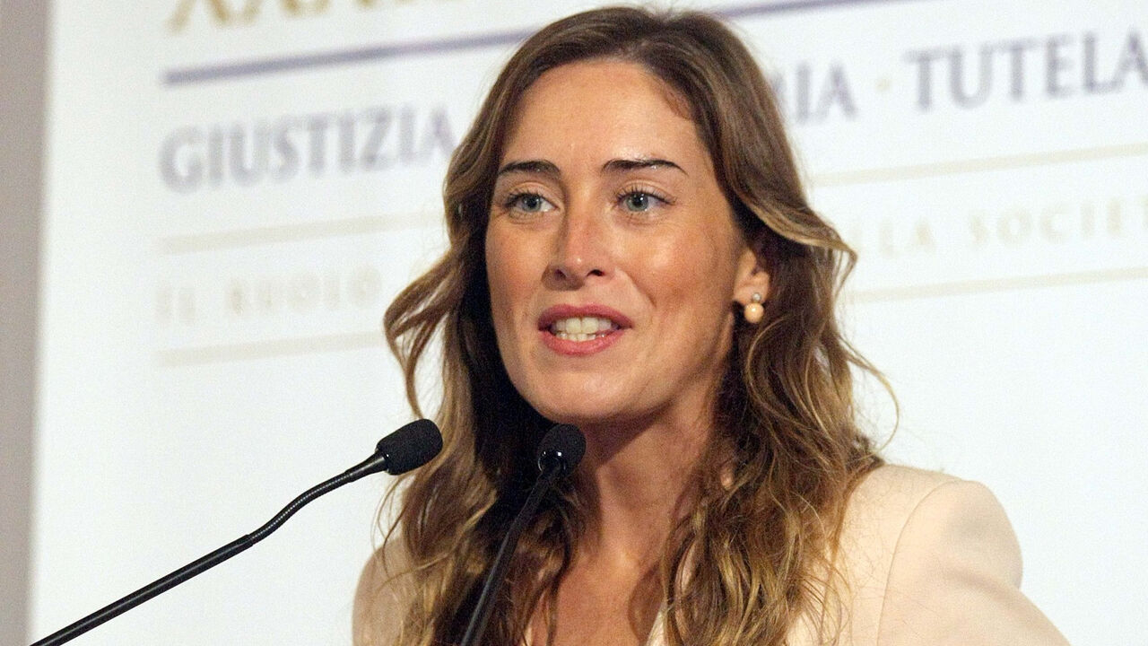 Marija Elena Boski, italijanska ministarka