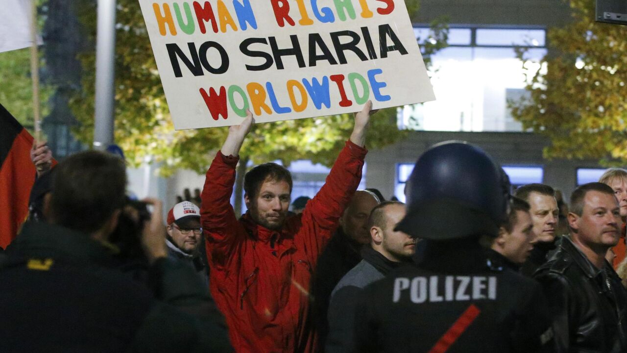 PEGIDA protiv islamizacija