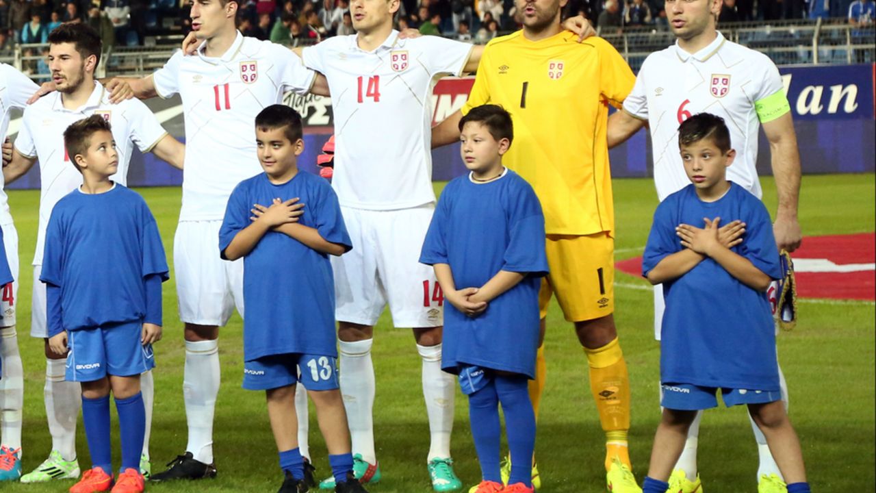Reprezentativci Srbije uoči duela sa Grčkom