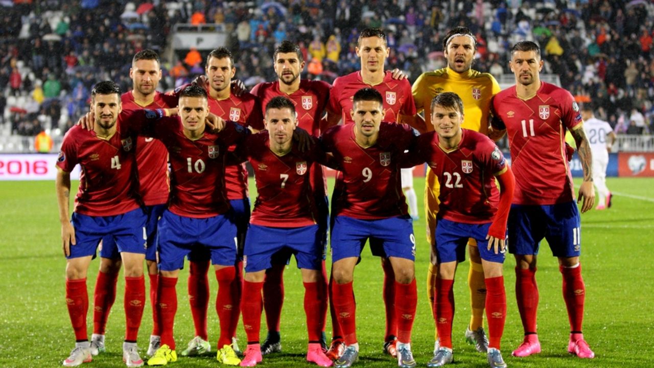 Fudbalska reprezentacija Srbije