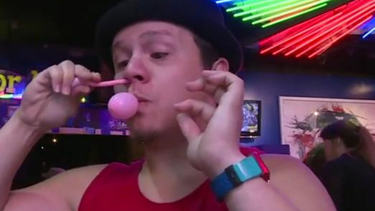 trik sa balonom