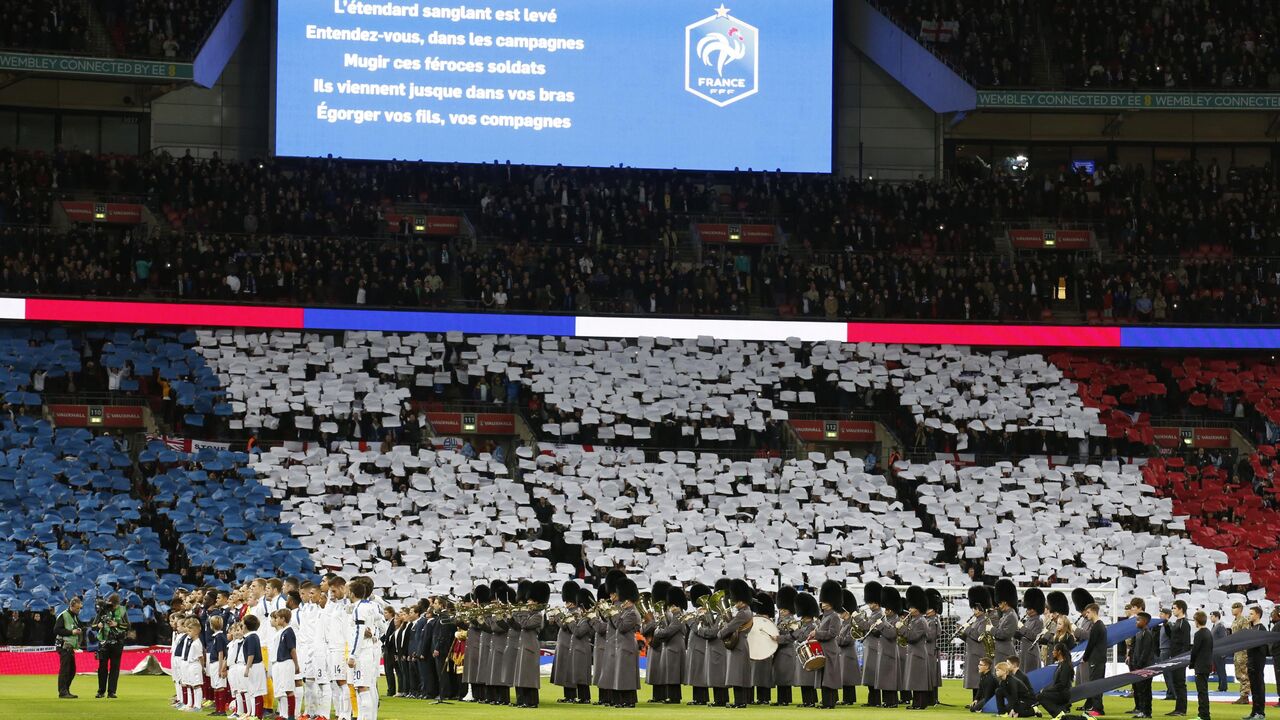 Atmosfera sa Vemblija uoči meča Engleska - Francuska