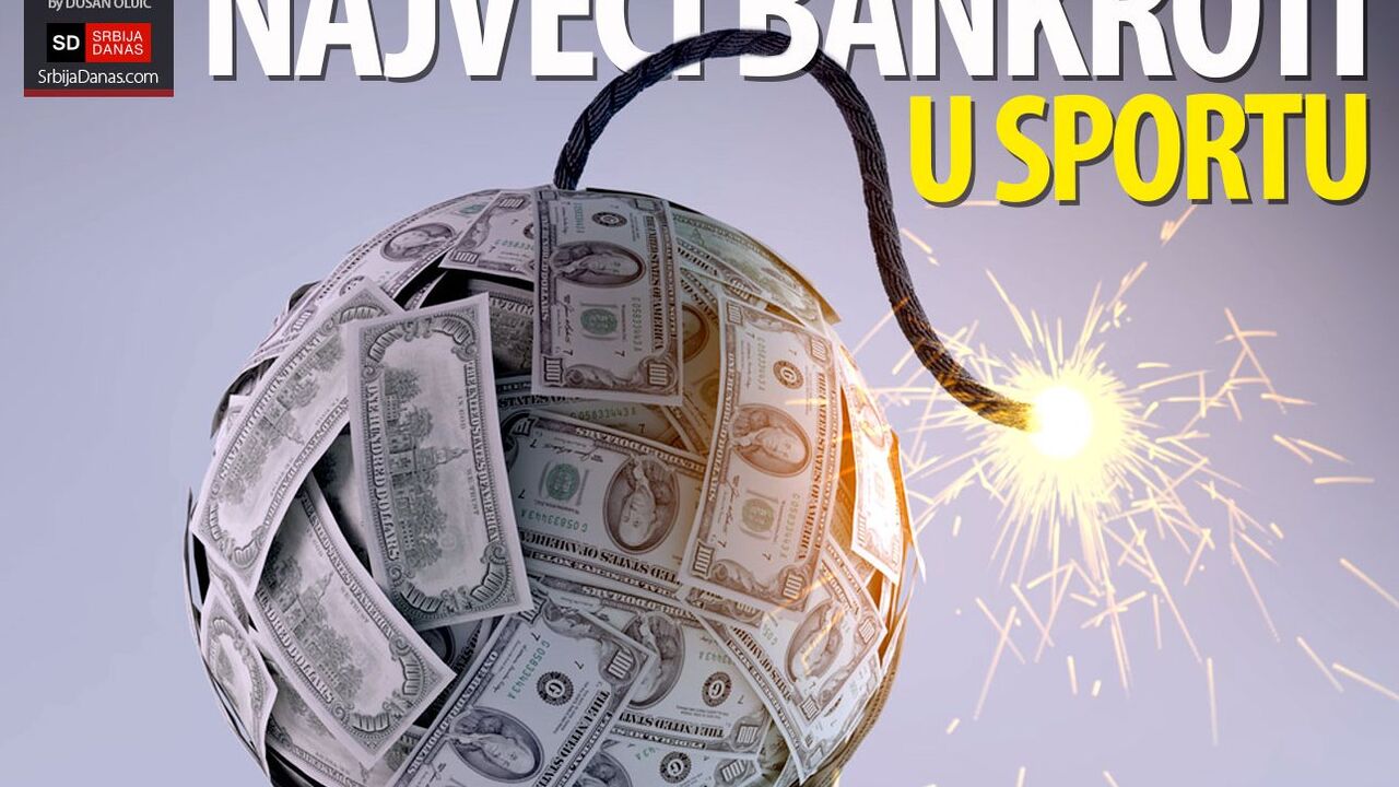 Najveći bankroti u istoriji sporta
