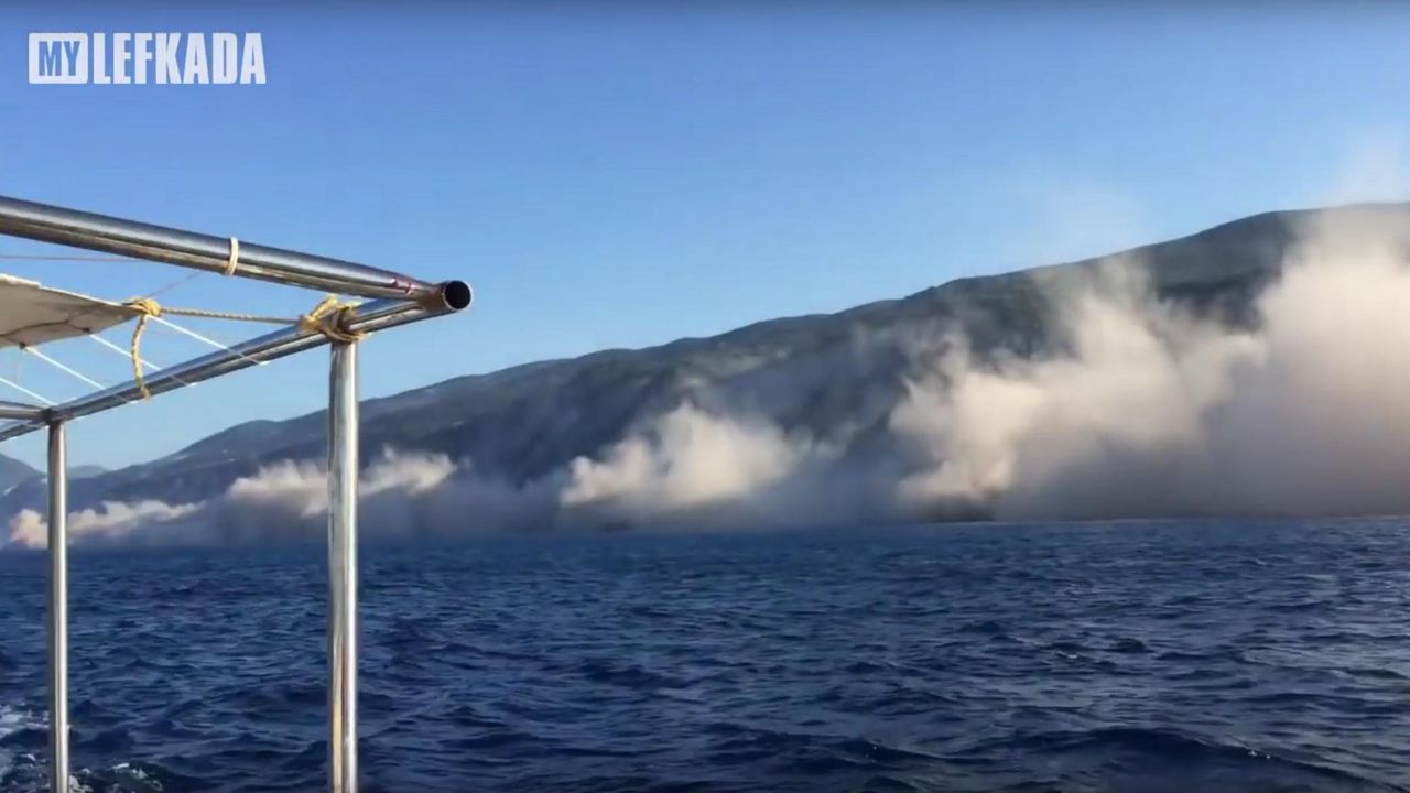 Zemljotres na Lefkada