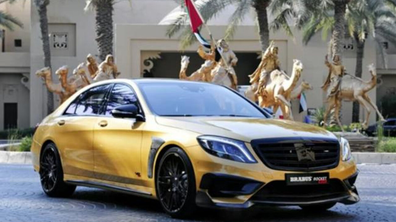 Mercedes Brabus S65 AMG