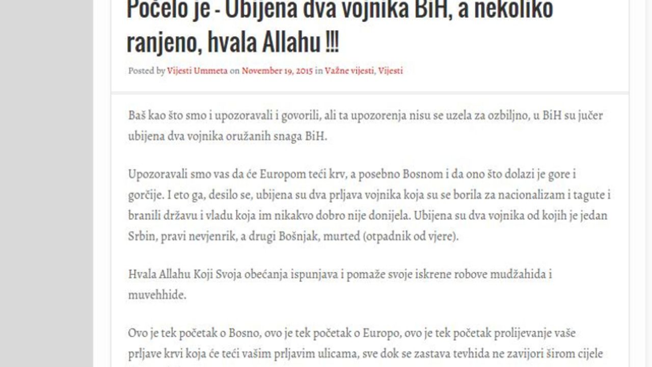  Vijesti Ummet