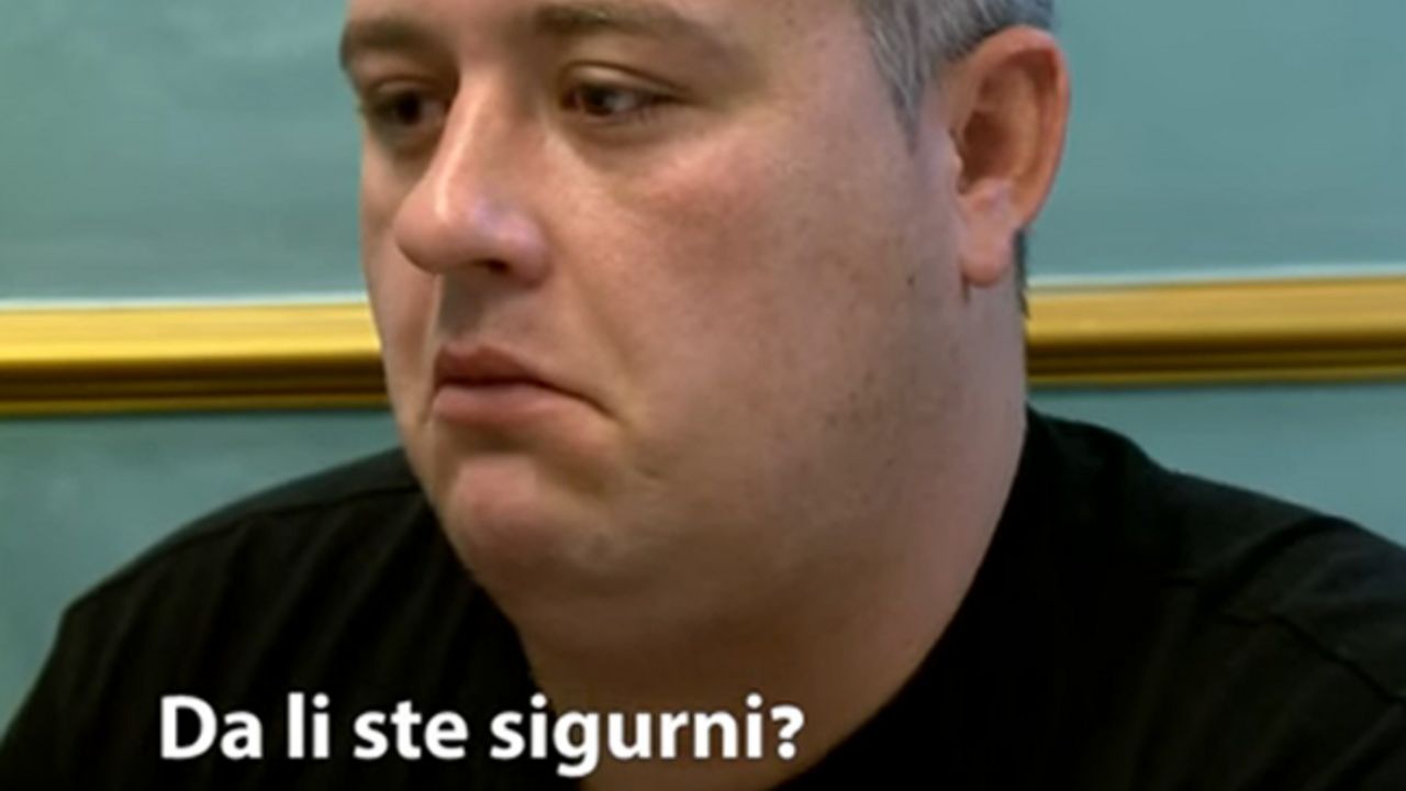 Nemanja na poligrafu