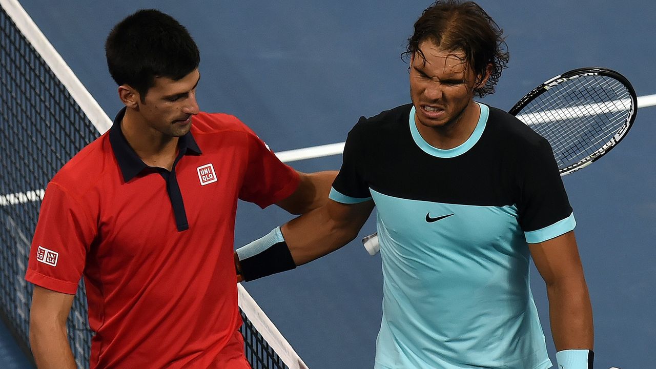 Novak Đoković i Rafael Nadal