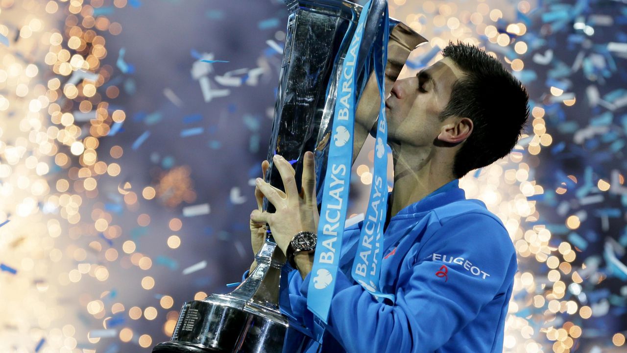 Novak Đoković slavi titulu na Masters kupu u Londonu