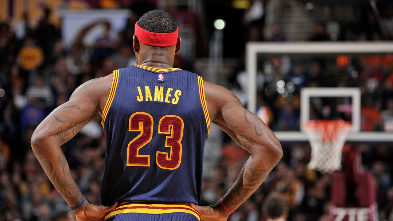 Lebron Džejms