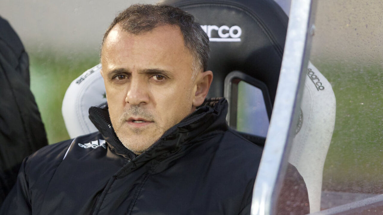 Ljubinko Drulović na klupi Partizana