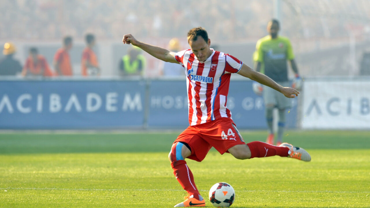 Dejan Kelhar iz vremena kad je nosio dres Crvene zvezde