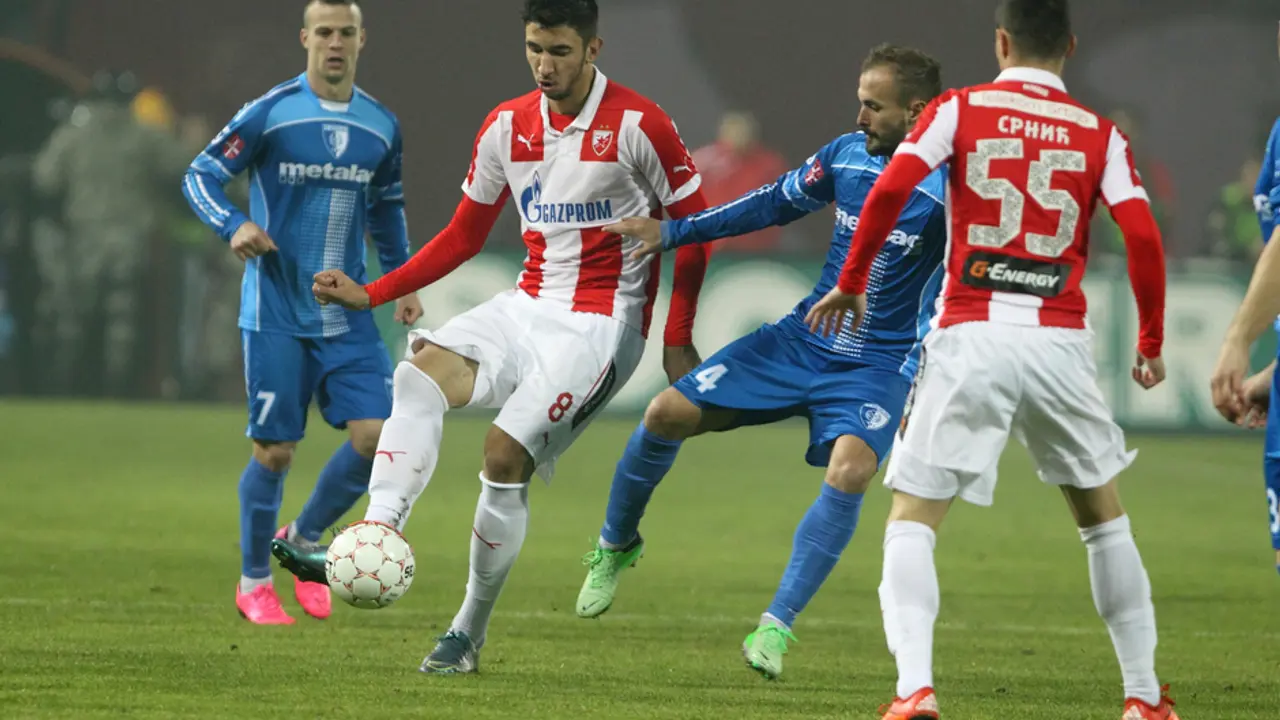 Marko Grujić u akciji