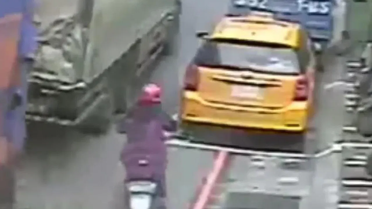 Izbegnuta saobraćajna nesreća
