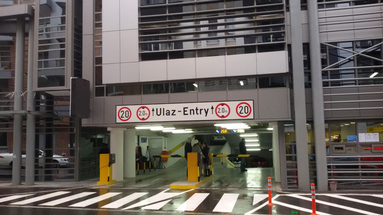 Parking servis