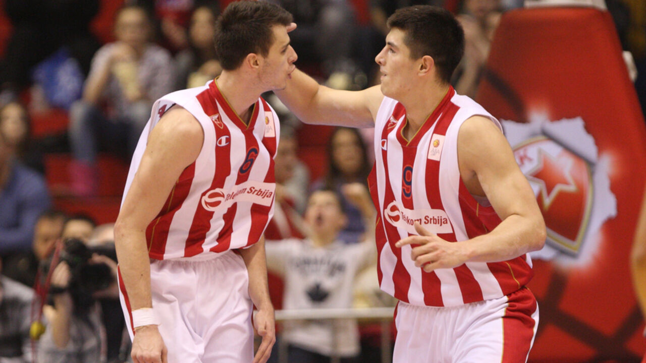 Nemanja Dangubić i Luka Mitrović