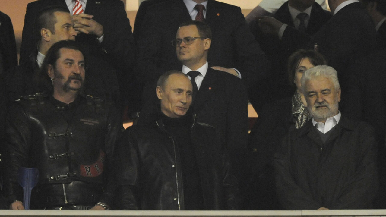 Putin na Marakani