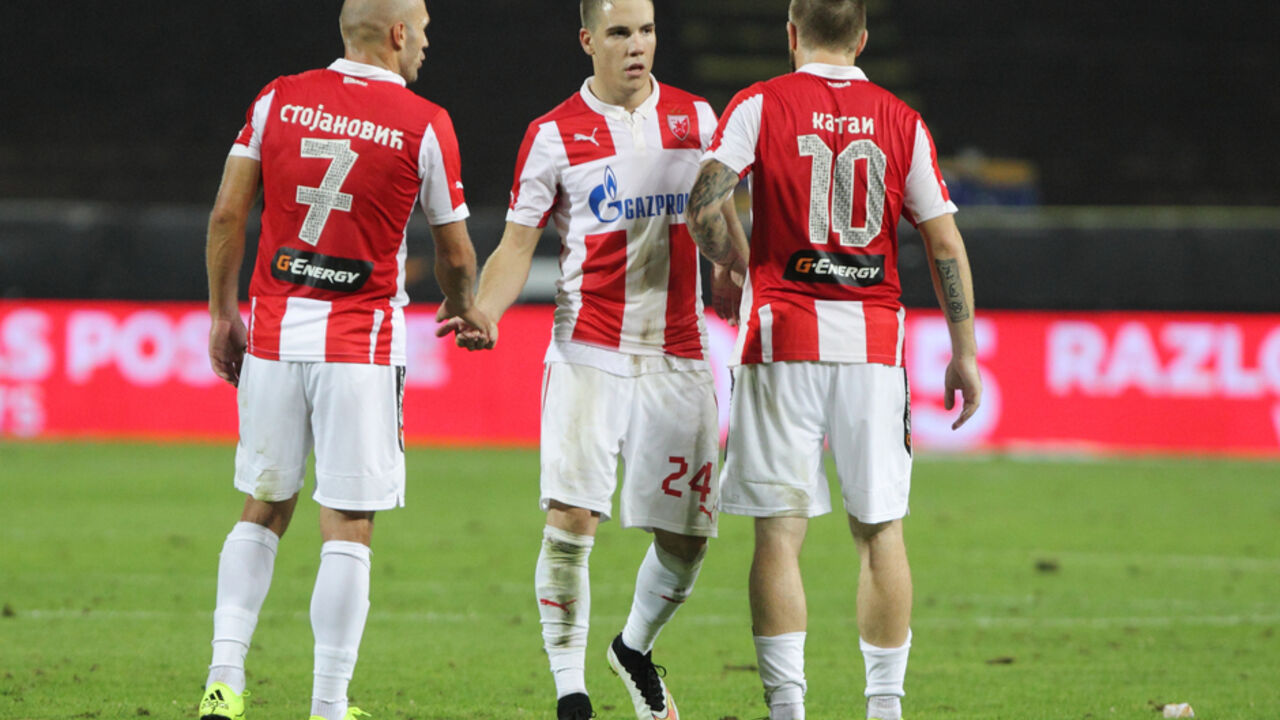 Saša Stojanović, fudbaler Crvene zvezde