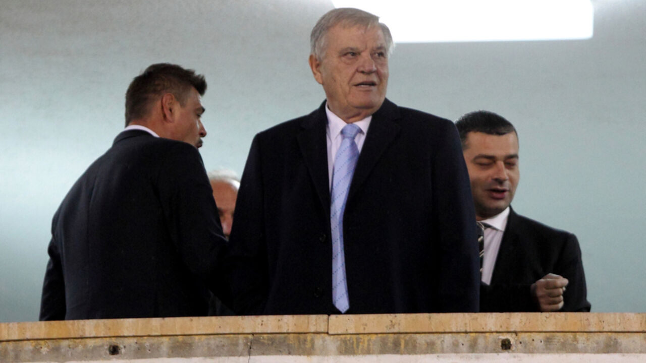 Tomislav Karadžić, predsednik Fudbalskog saveza Srbije