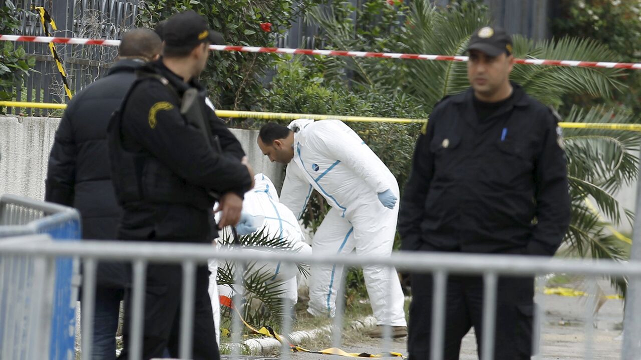 tuniska policija
