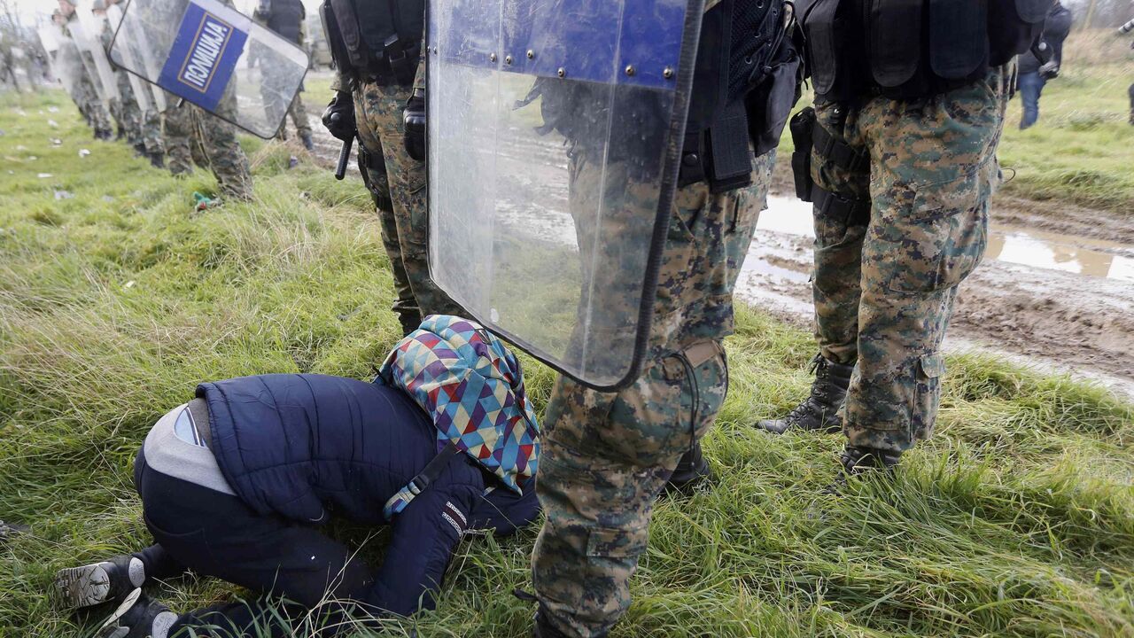 migranti u Makedoniji