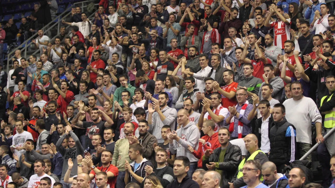 Navijači KK Crvena zvezda