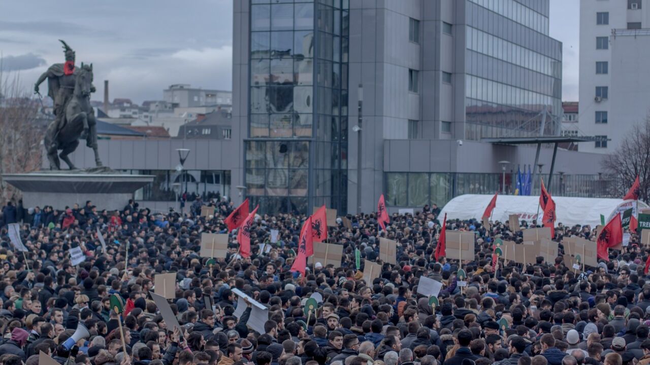 Protesti u Prištini