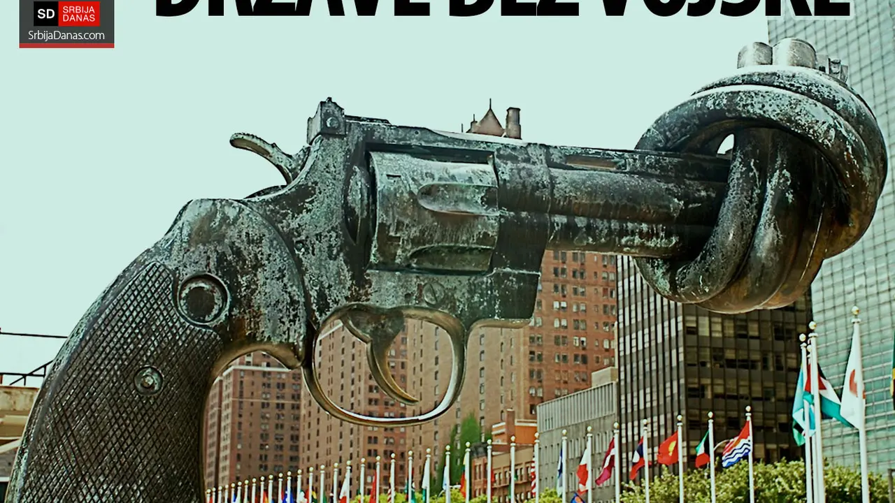 Države koje nemaju vojsku