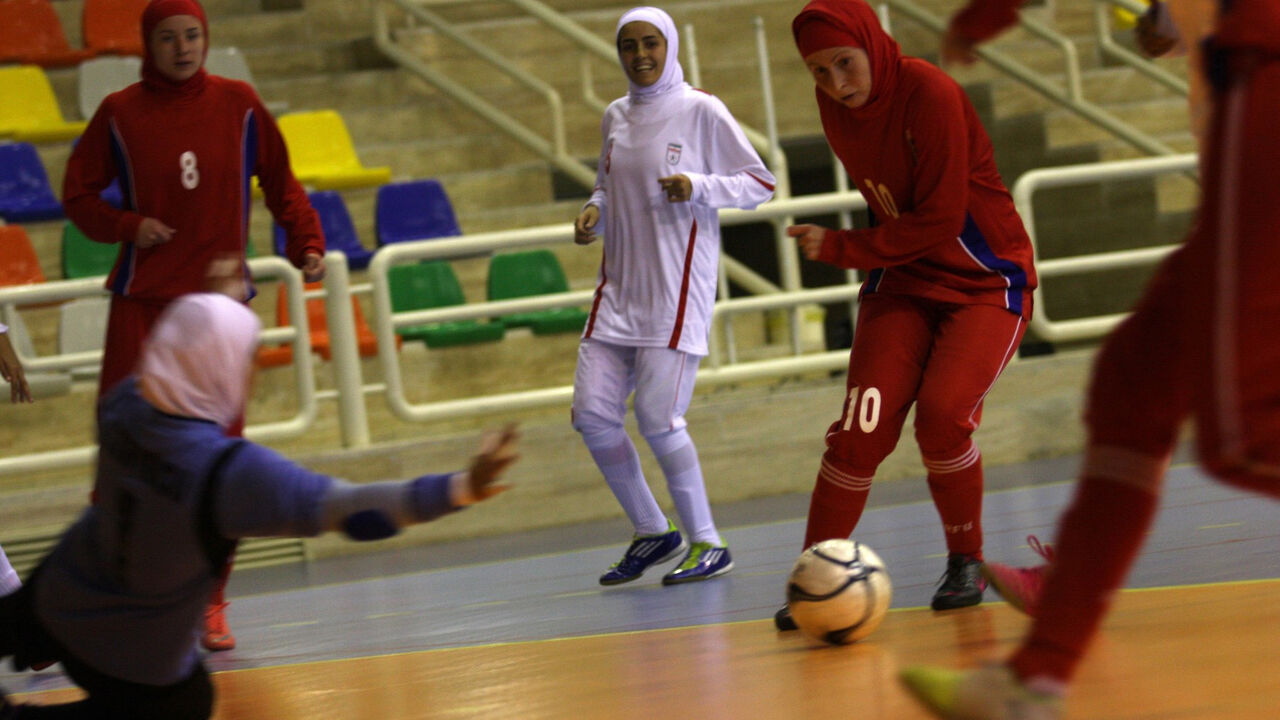 Detalj s futsal meča