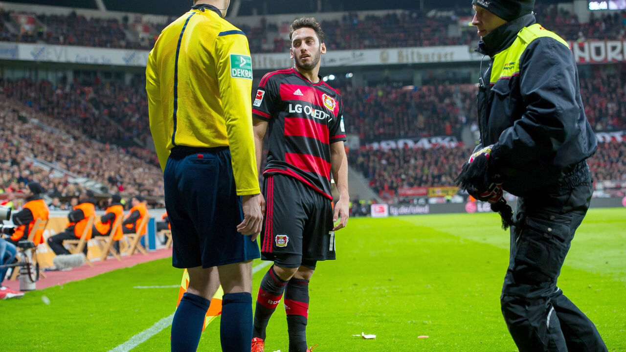 Hakan Čalhanoglu