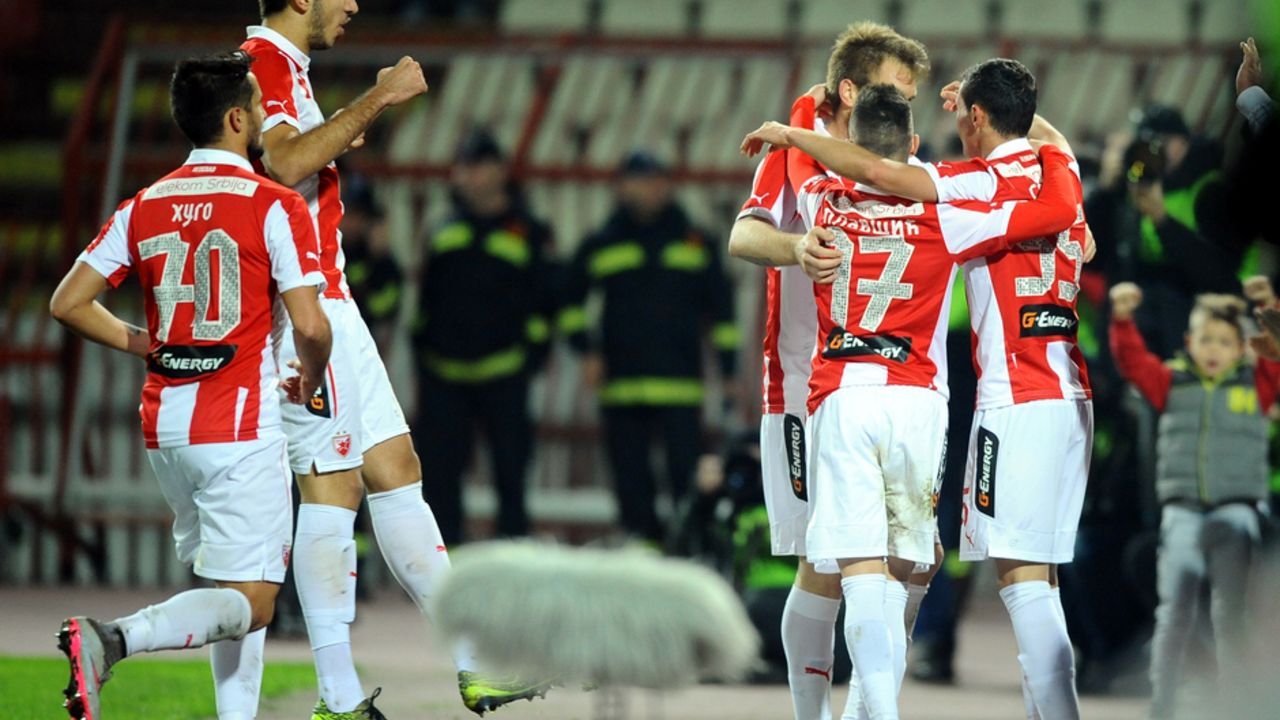 Fudbaleri Crvene zvezde