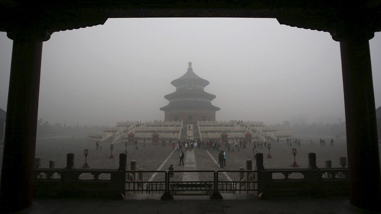 smog u Kini