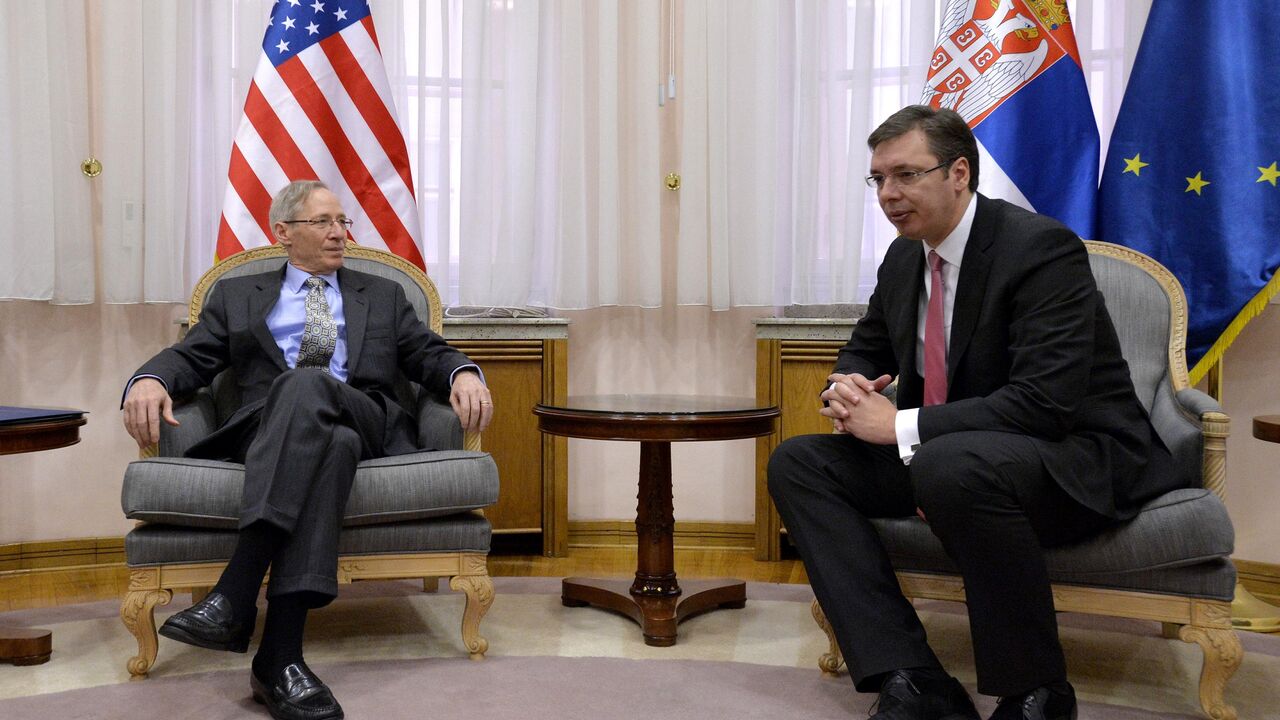 Majkl Kirbi i Aleksandar Vučić